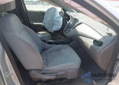 2016 Chevrolet Malibu Ls из США, поврежденный, VIN 1G1ZB5ST7GF209676